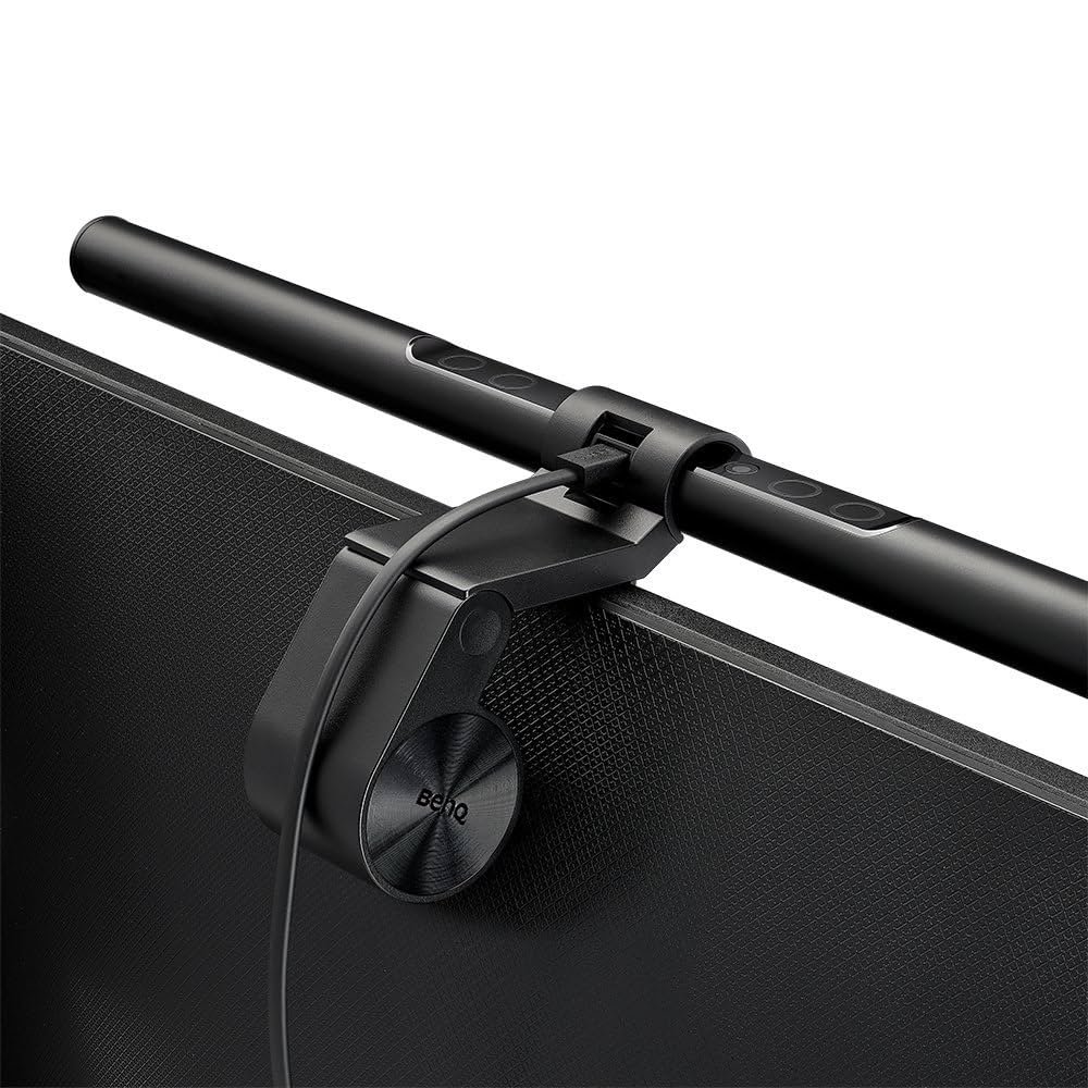 Amazon.co.jp: BenQ ScreenBar スクリーンバー モニター掛け式